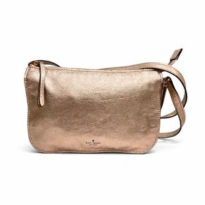 Kate Spade Rose Gold Crossbody Bag